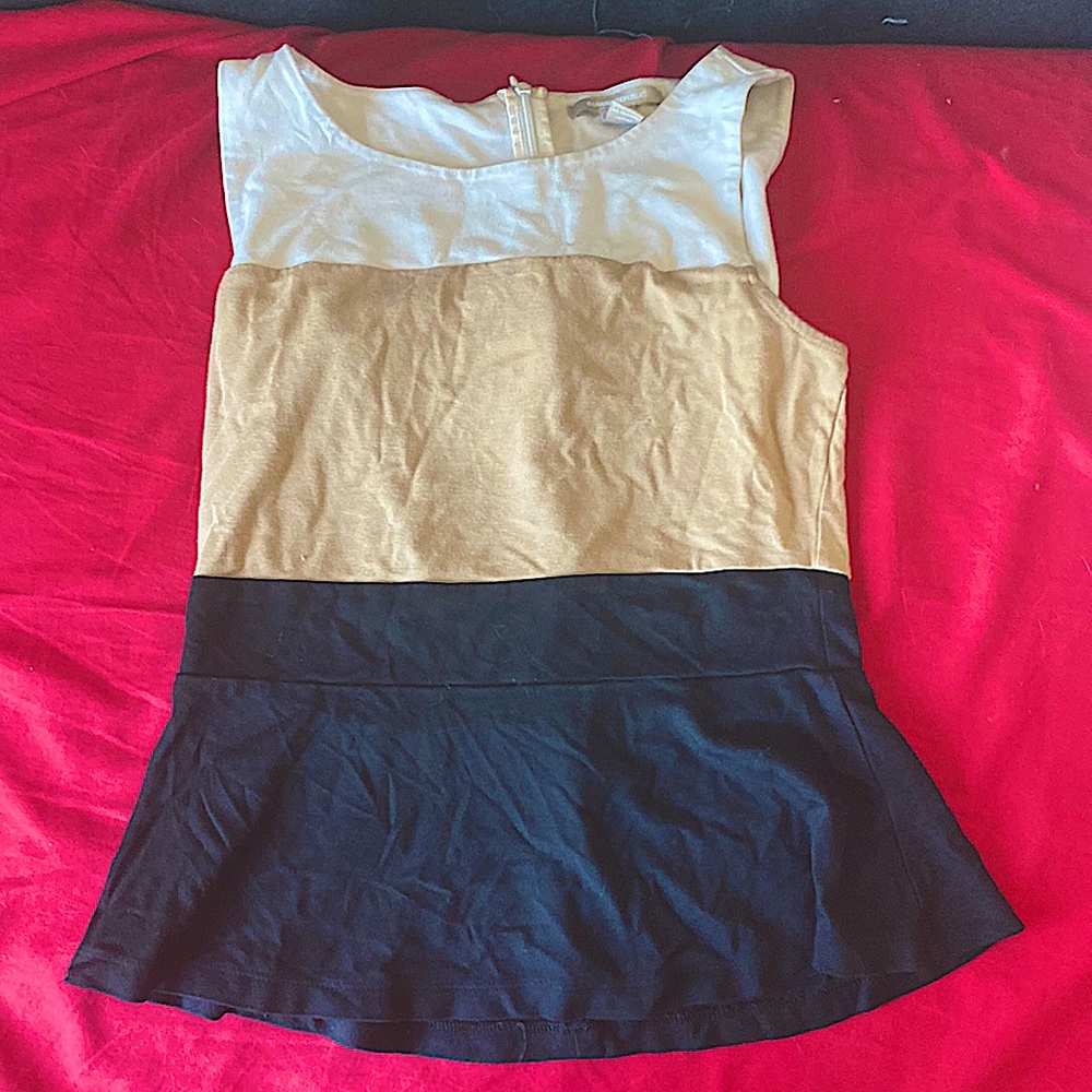 Banana Republic Tricolor Tanktop